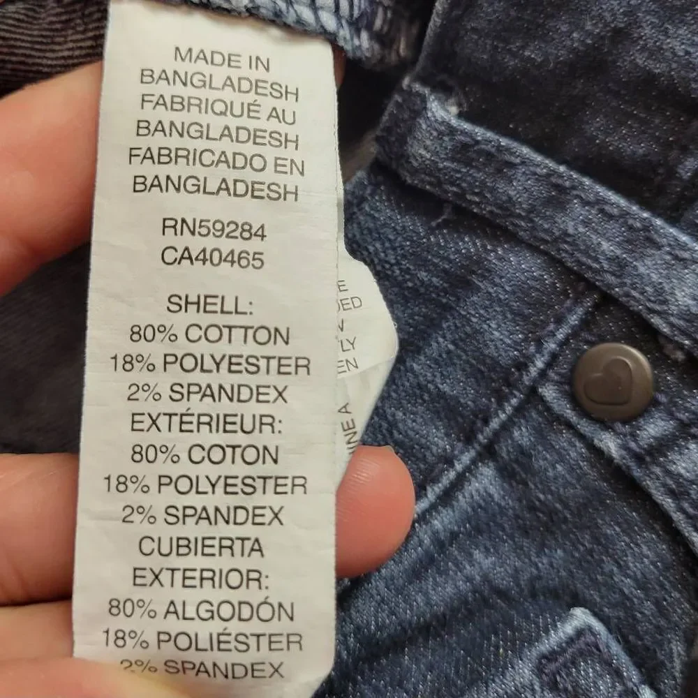 Children's Place super skinny jeans 14S